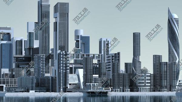 images/goods_img/20210312/3D Futuristic City 04/2.jpg